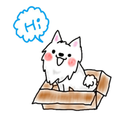 Spitz's life sticker #10439921