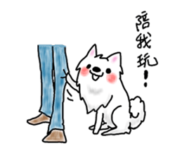 Spitz's life sticker #10439925