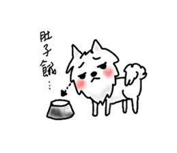 Spitz's life sticker #10439932