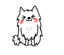 Spitz's life sticker #10439933