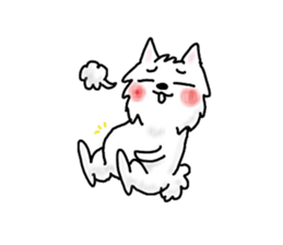 Spitz's life sticker #10439939