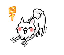 Spitz's life sticker #10439940