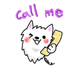 Spitz's life sticker #10439941