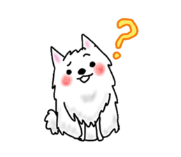 Spitz's life sticker #10439945