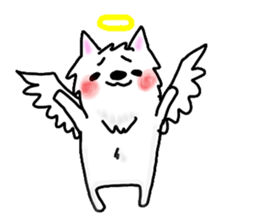 Spitz's life sticker #10439955