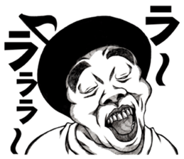 Art of face "Vol.6" sticker #10440168