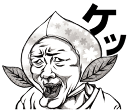 Art of face "Vol.6" sticker #10440169