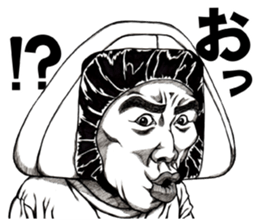 Art of face "Vol.6" sticker #10440170