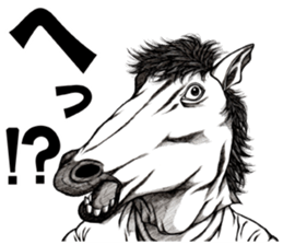 Art of face "Vol.6" sticker #10440172