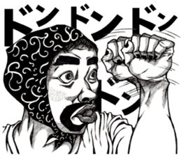 Art of face "Vol.6" sticker #10440173