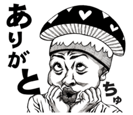 Art of face "Vol.6" sticker #10440175