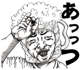 Art of face "Vol.6" sticker #10440177