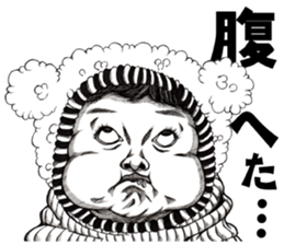 Art of face "Vol.6" sticker #10440180