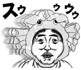 Art of face "Vol.6" sticker #10440195