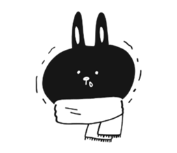 WhiteRabbit & BlackRabbit sticker #10440469