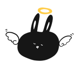WhiteRabbit & BlackRabbit sticker #10440475