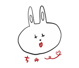 WhiteRabbit & BlackRabbit sticker #10440478