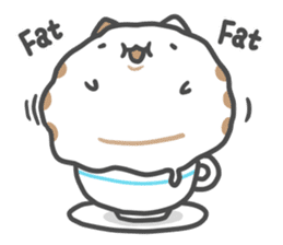 Foam Cat & Capoo sticker #10440527