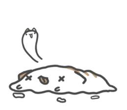 Foam Cat & Capoo sticker #10440545
