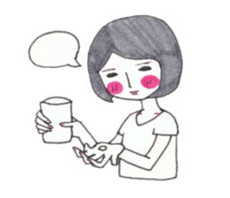 Miss Dream sticker #10440561