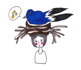 Miss Dream sticker #10440567