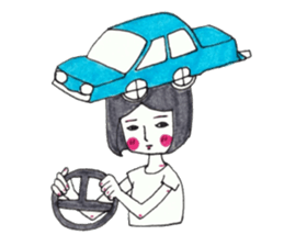 Miss Dream sticker #10440569