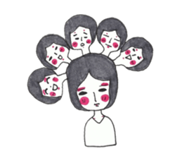 Miss Dream sticker #10440570