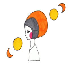 Miss Dream sticker #10440572