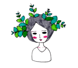 Miss Dream sticker #10440576