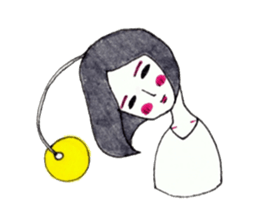 Miss Dream sticker #10440578