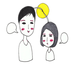 Miss Dream sticker #10440579