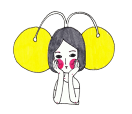 Miss Dream sticker #10440584