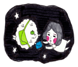 Miss Dream sticker #10440590