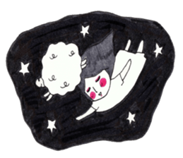 Miss Dream sticker #10440592
