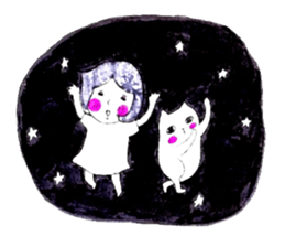 Miss Dream sticker #10440594