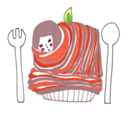 Miss Dream sticker #10440599