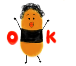 okakisan sticker #10440643