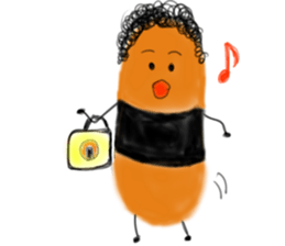 okakisan sticker #10440647