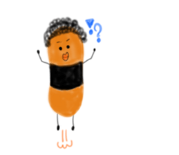 okakisan sticker #10440648