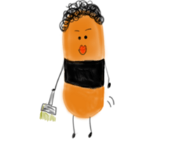 okakisan sticker #10440651