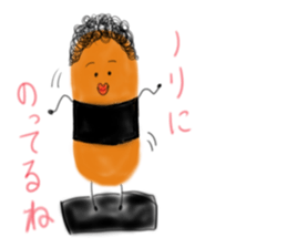 okakisan sticker #10440658