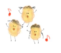 okakisan sticker #10440659