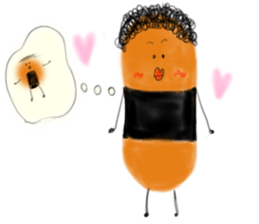 okakisan sticker #10440661