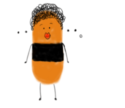 okakisan sticker #10440663