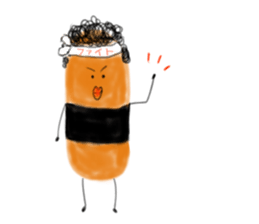 okakisan sticker #10440664