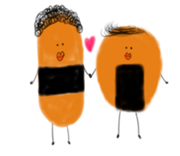okakisan sticker #10440670
