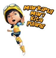 BoBoiBoy and Friends sticker #10440796