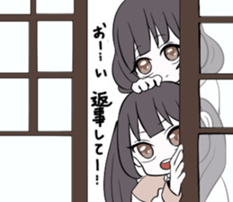 Sisters Sticker. sticker #10440837