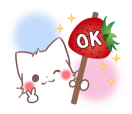 mild-fluffy-cat-spring- sticker #10440968