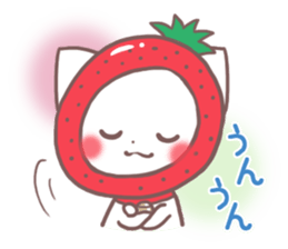 mild-fluffy-cat-spring- sticker #10440973